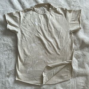 Like new pebby forevee slide slit tee